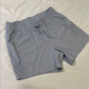 Columbia Gray Athletic Shorts with Lightweight Fabric